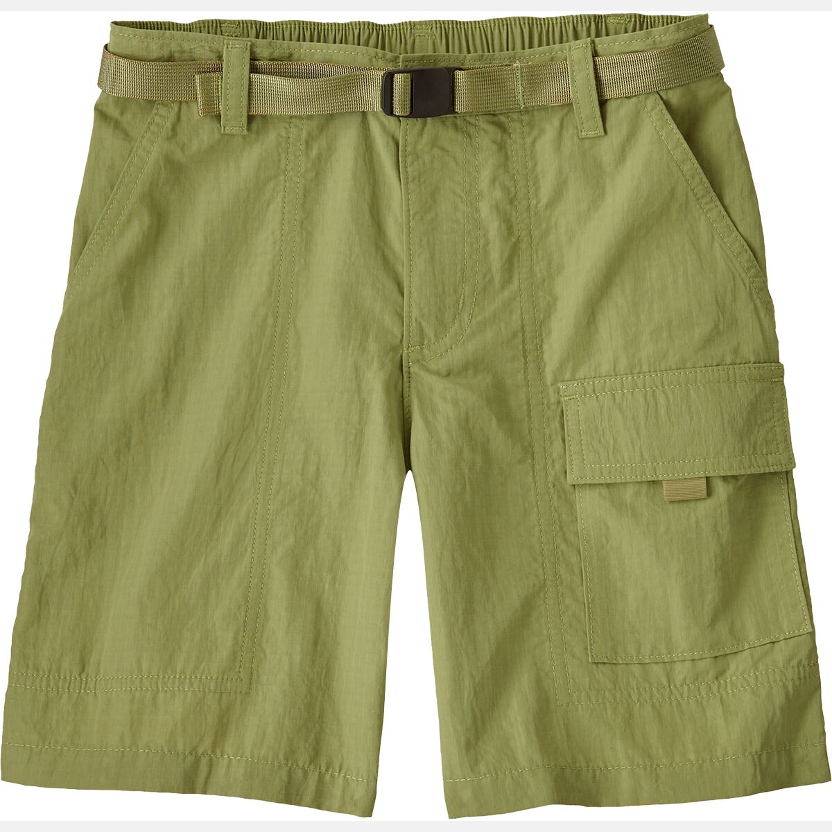 Image of Patagonia Outdoor Everyday Short - Kids' Buckhorn Green, S
