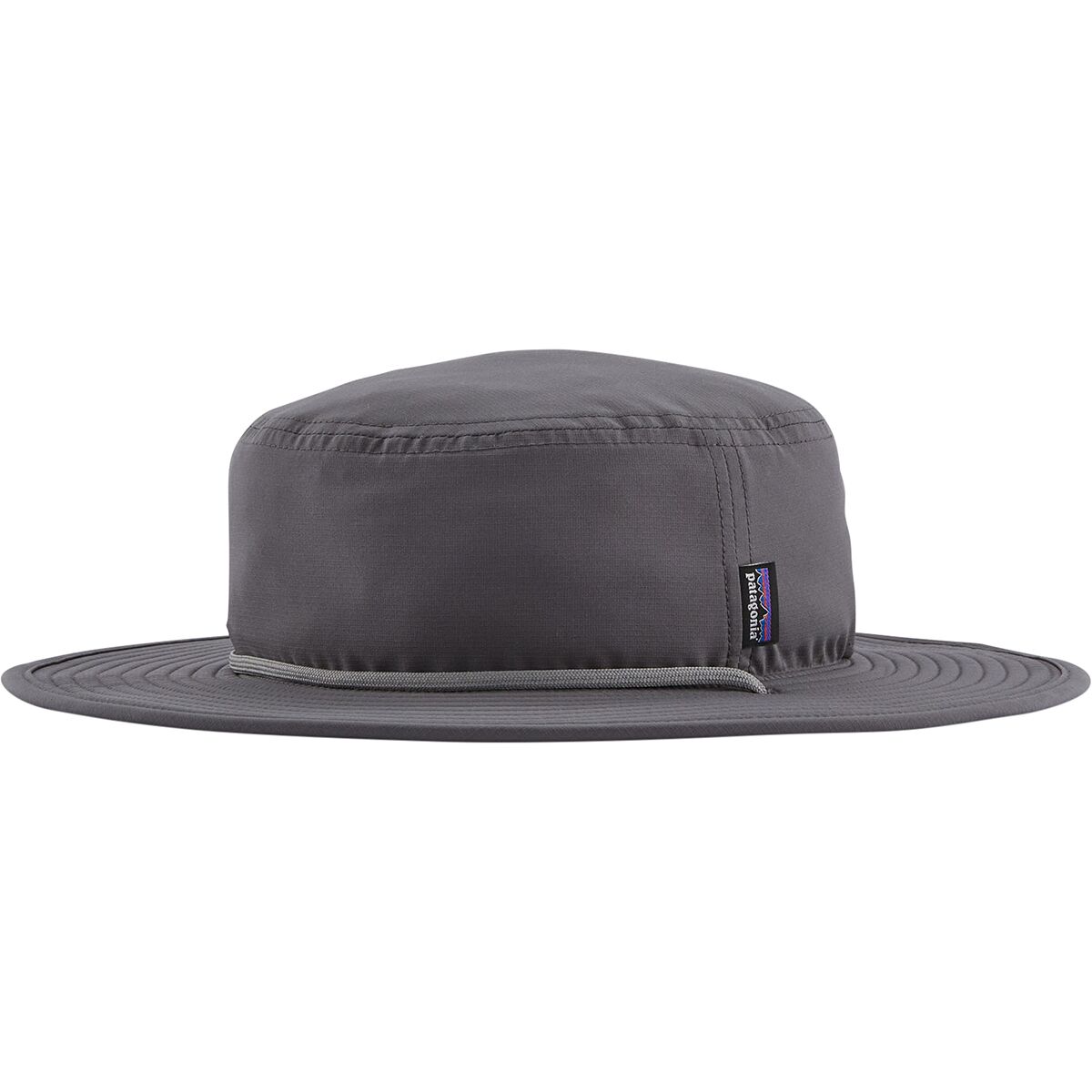 Image of Patagonia Brimmer Hat Forge Grey, S