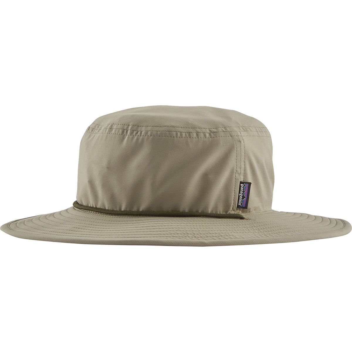 Image of Patagonia Brimmer Hat River Rock Green, S