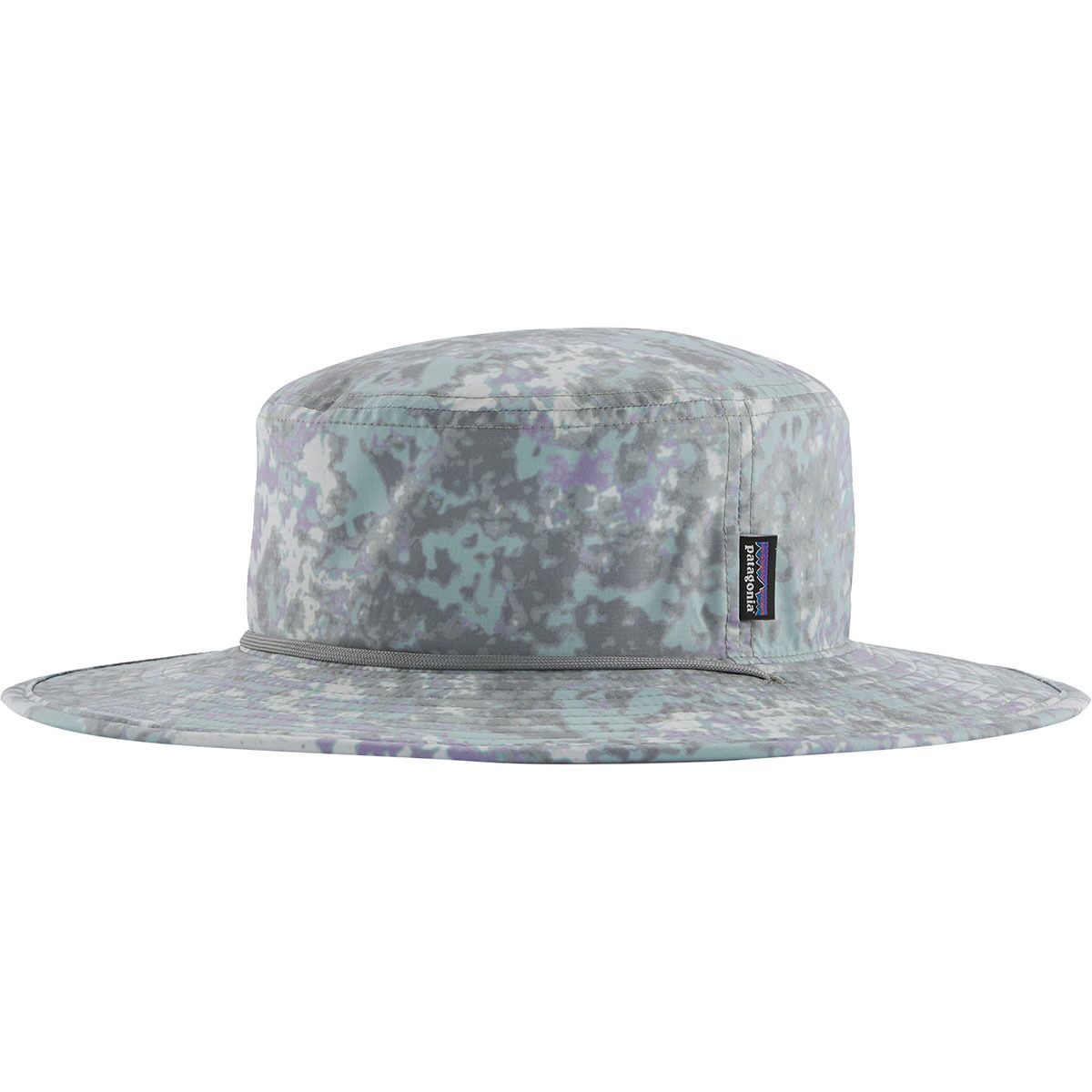 Patagonia Brimmer Hat Rock Wash: Thermal Blue, S