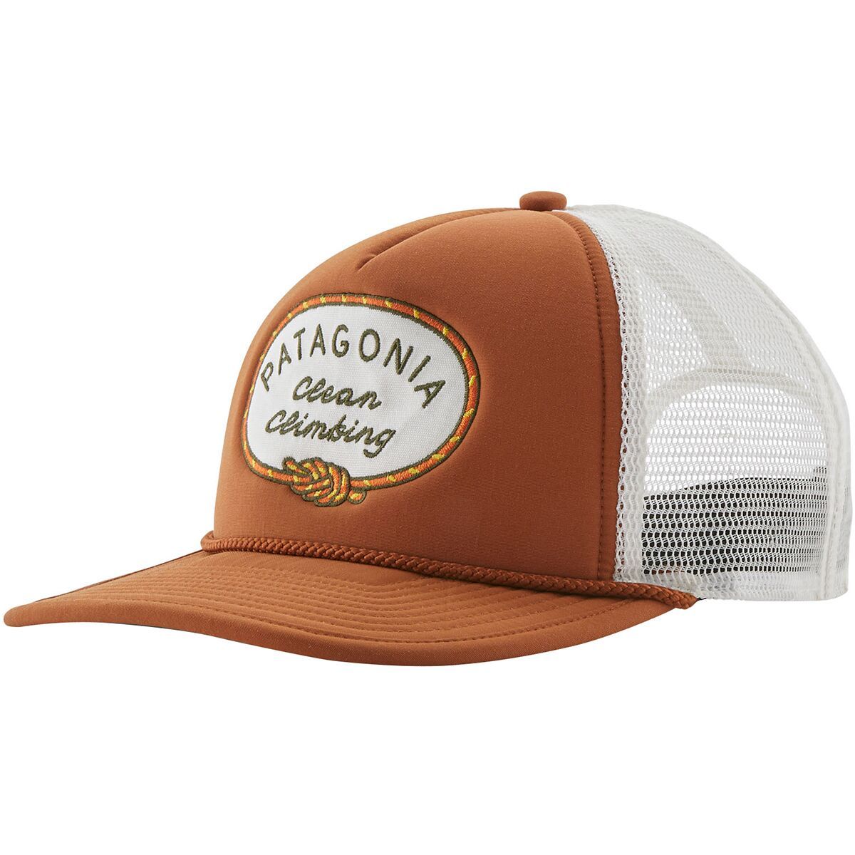 Image of Patagonia Broadcaster Hat Clean Climb Roots: Robin Brown, One Size