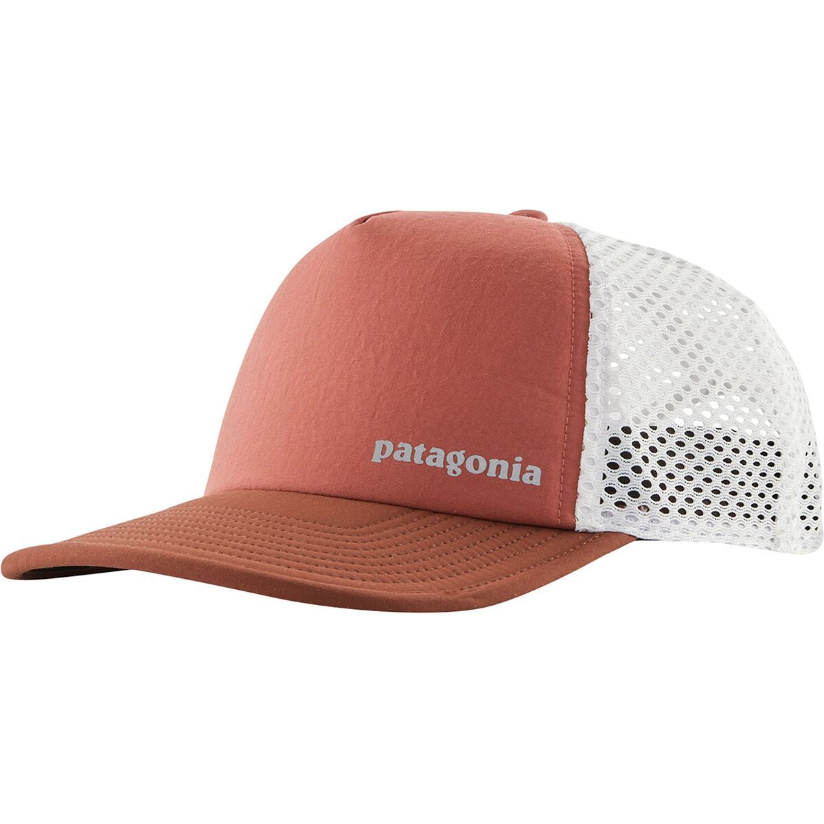 Patagonia Duckbill Trucker Hat Potters Red, One Size