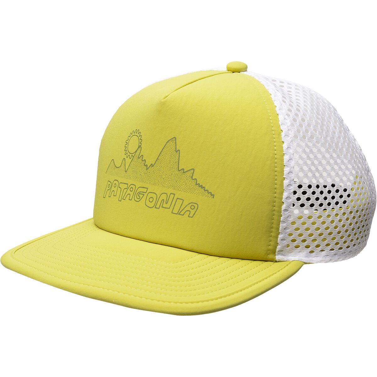 Patagonia Duckbill Trucker Hat Wind Runner: Bundle Green, One Size