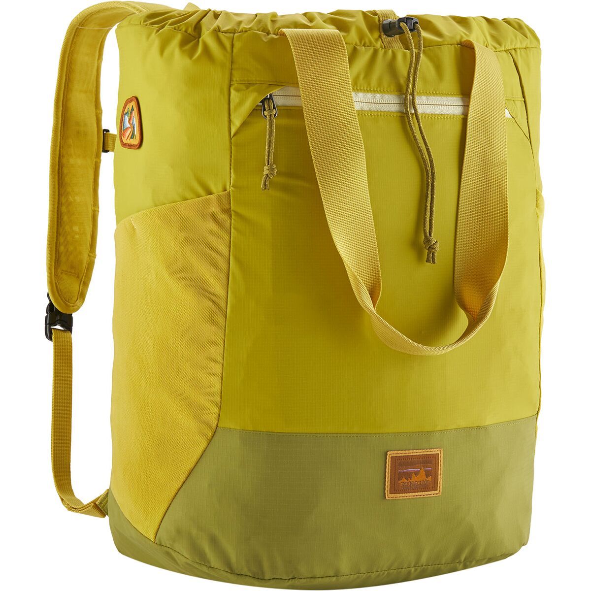 Image of Patagonia Terravia Tote Pack Graze Green, One Size
