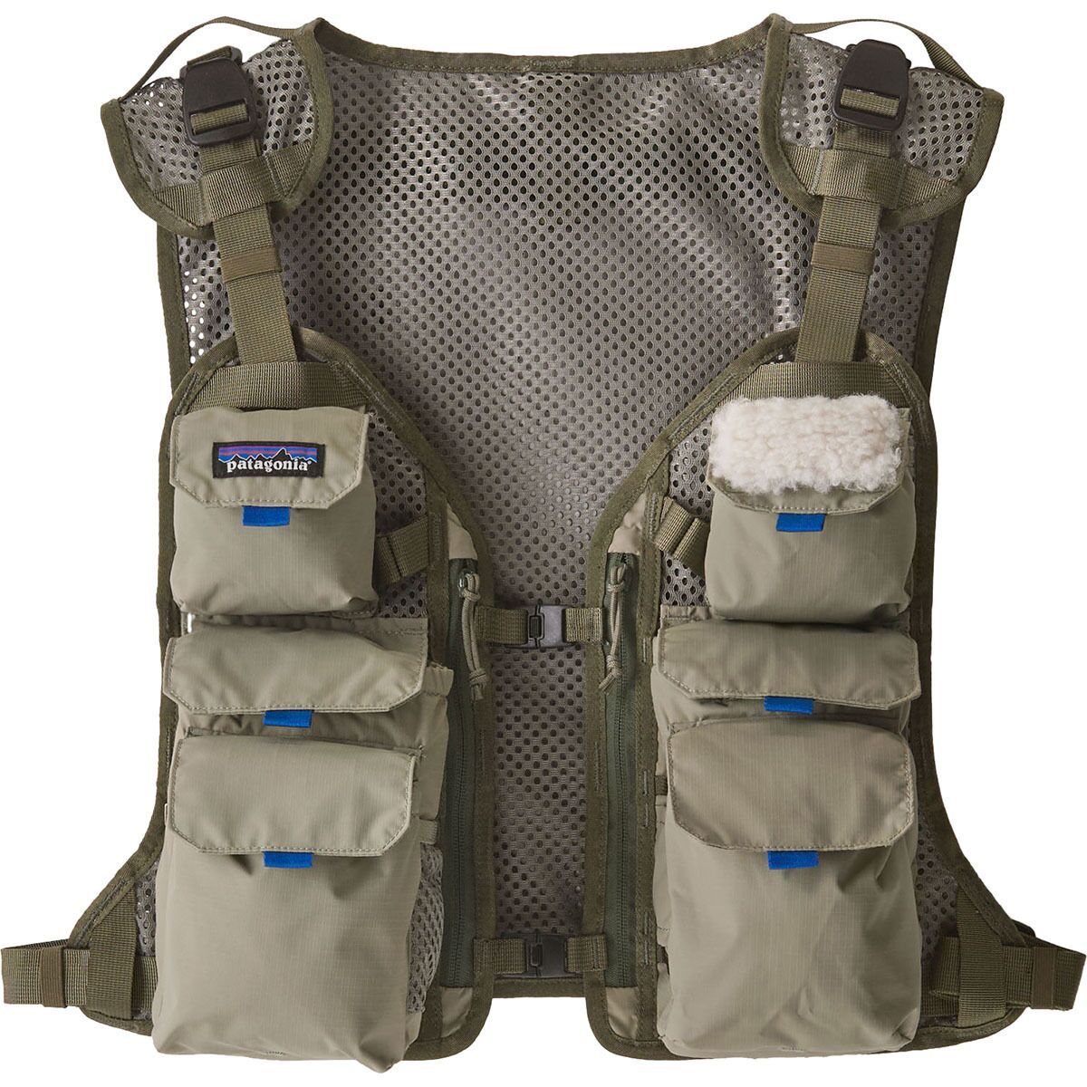Patagonia Stealth Convertible Vest River Rock Green, ALL