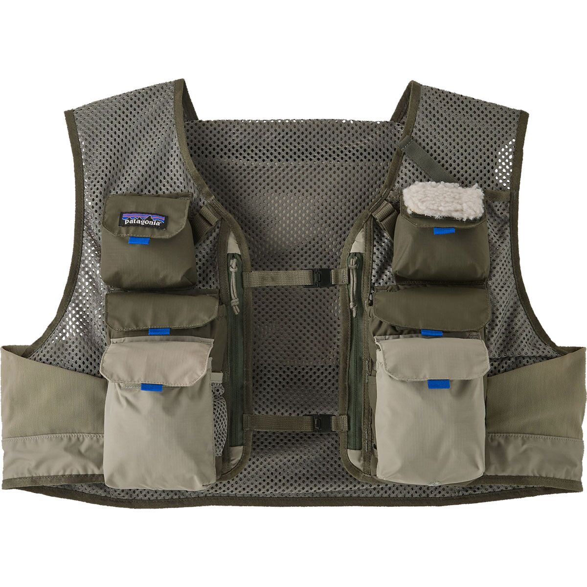 Image of Patagonia Stealth Pack Fishing Vest River Rock Green, L