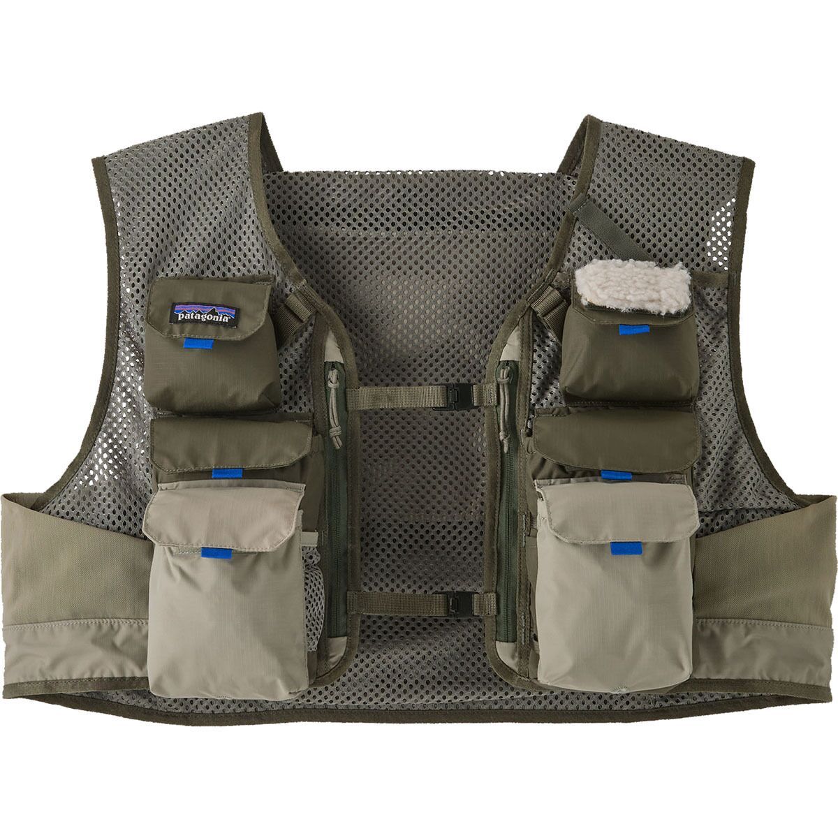 Image of Patagonia Stealth Pack Fishing Vest River Rock Green, S