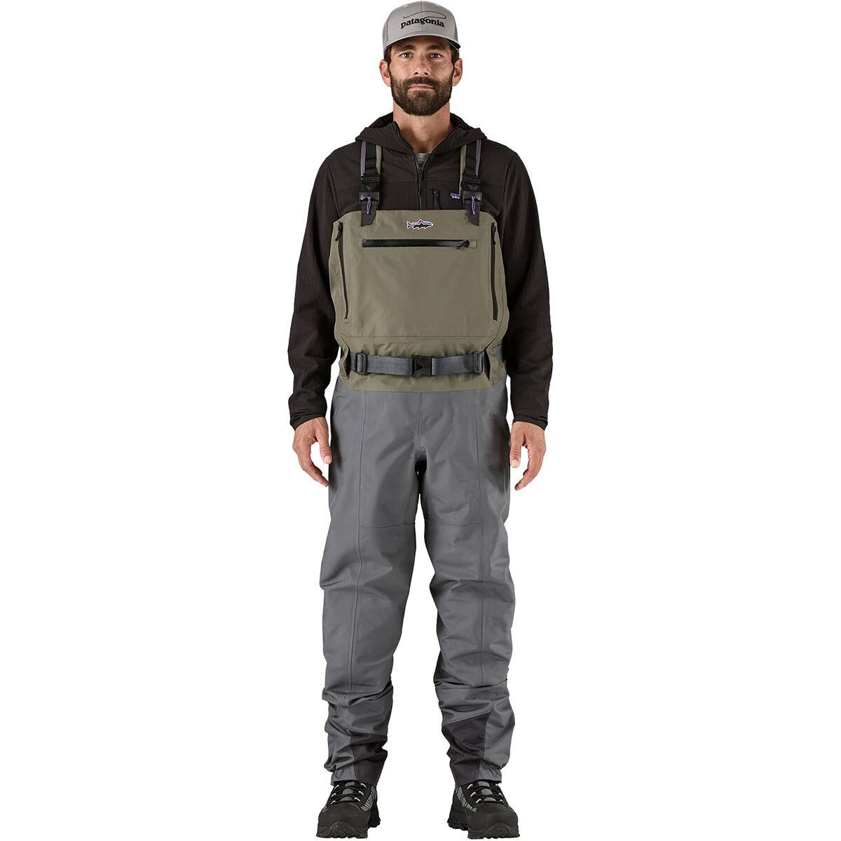Image of Patagonia Swiftcurrent Expedition Waders - Men's Basin Green, LRL
