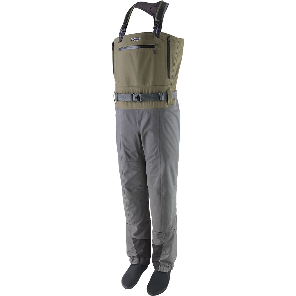 Image of Patagonia Swiftcurrent Expedition Waders - Men's Basin Green, LLL