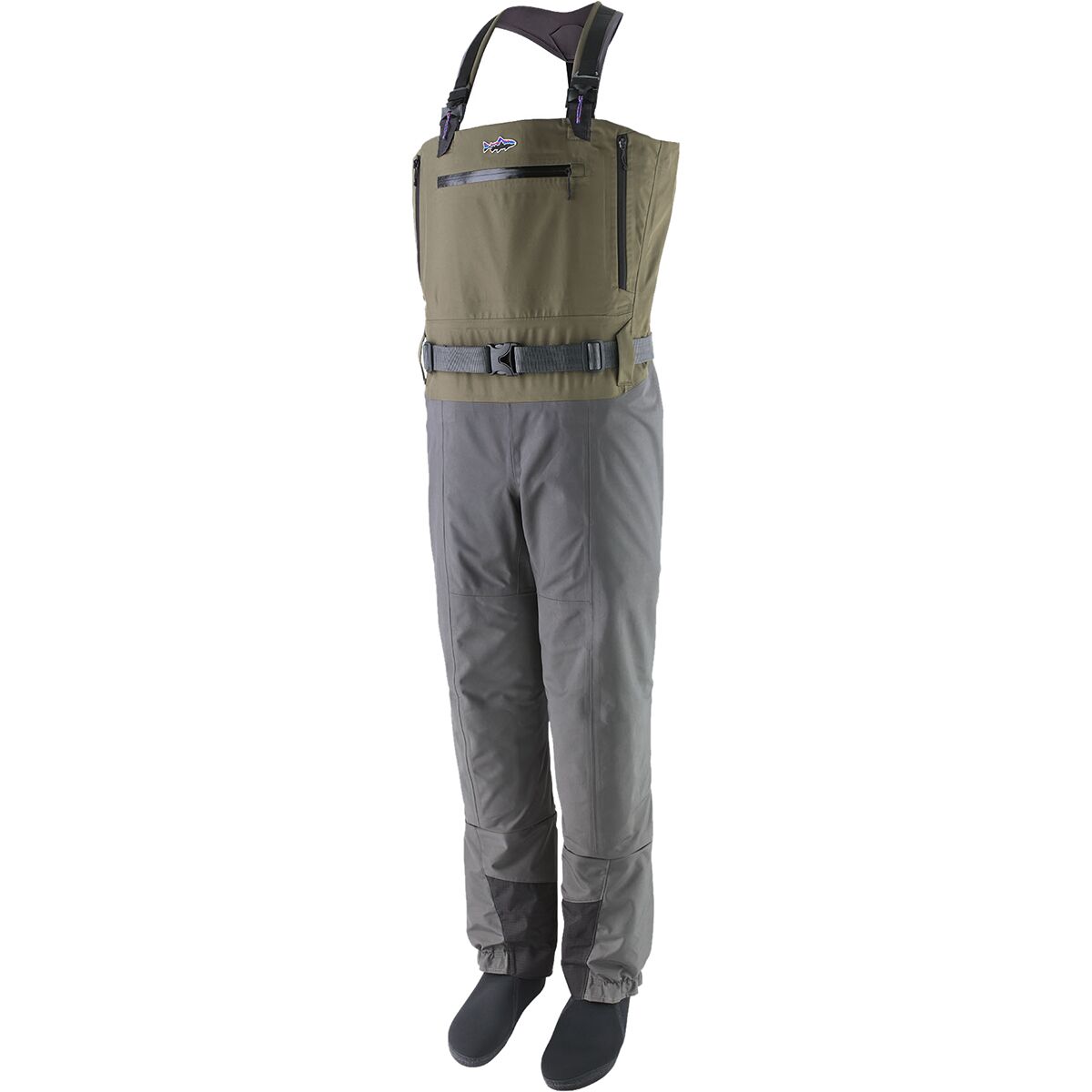 Image of Patagonia Swiftcurrent Expedition Waders - Men's Basin Green, LRL