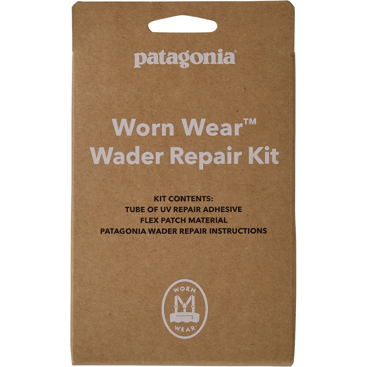 Image of Patagonia Worn Wear Wader Repair Kit Clear, One Size
