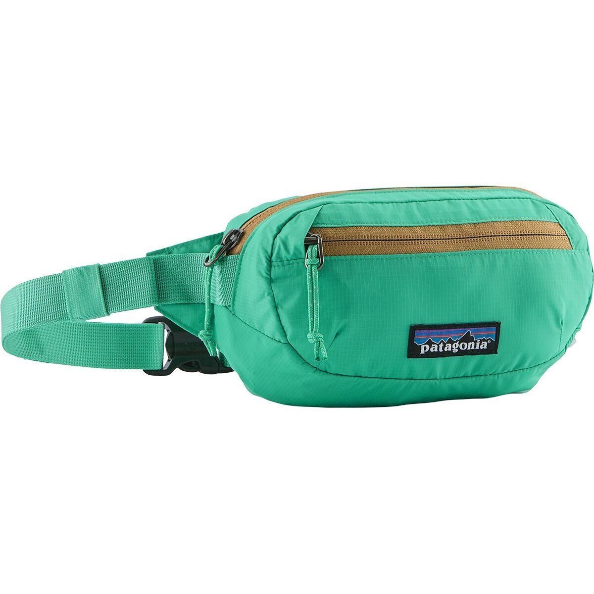 Image of Patagonia Terravia Mini Hip Pack Aqua Stone, One Size