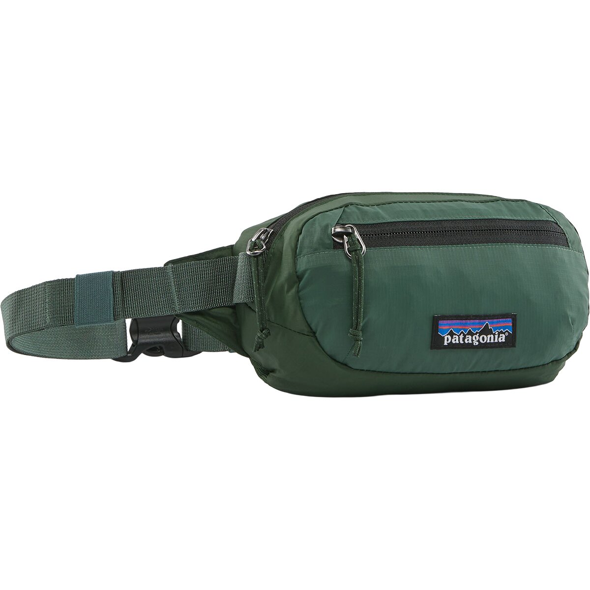 Image of Patagonia Terravia Mini Hip Pack Canopy Green, One Size
