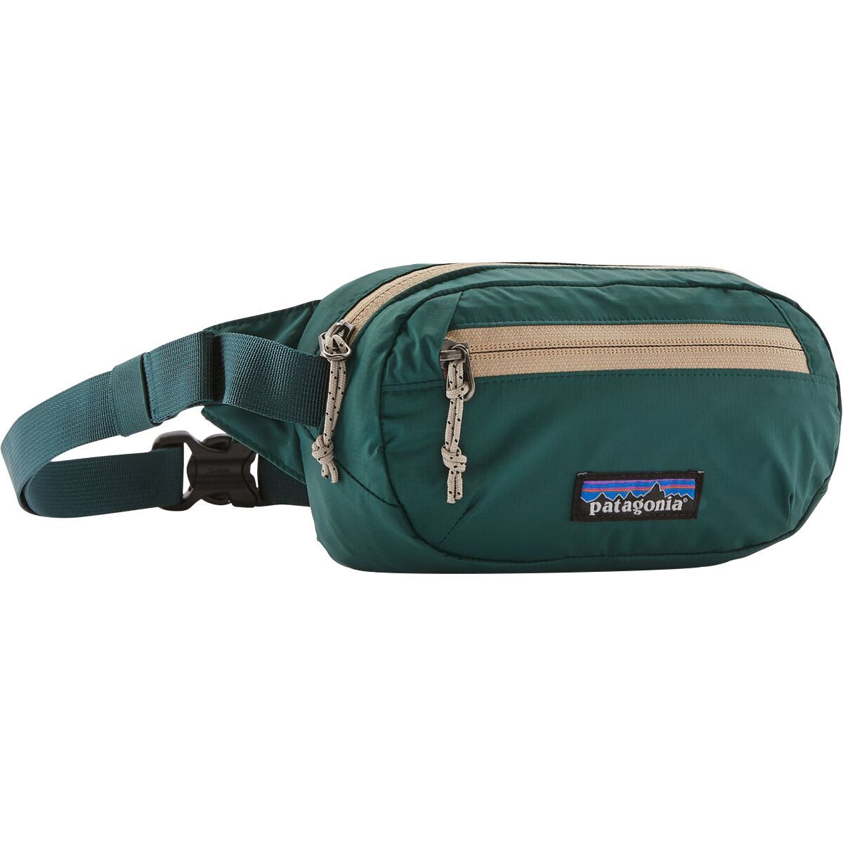 Image of Patagonia Terravia Mini Hip Pack Cascade Green, One Size