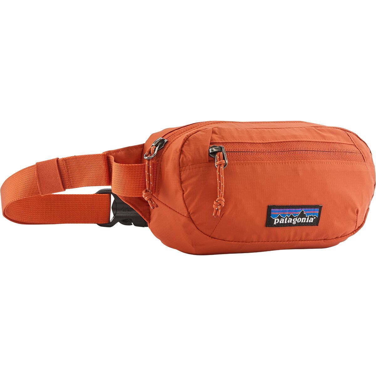 Image of Patagonia Terravia Mini Hip Pack Coal Orange, One Size