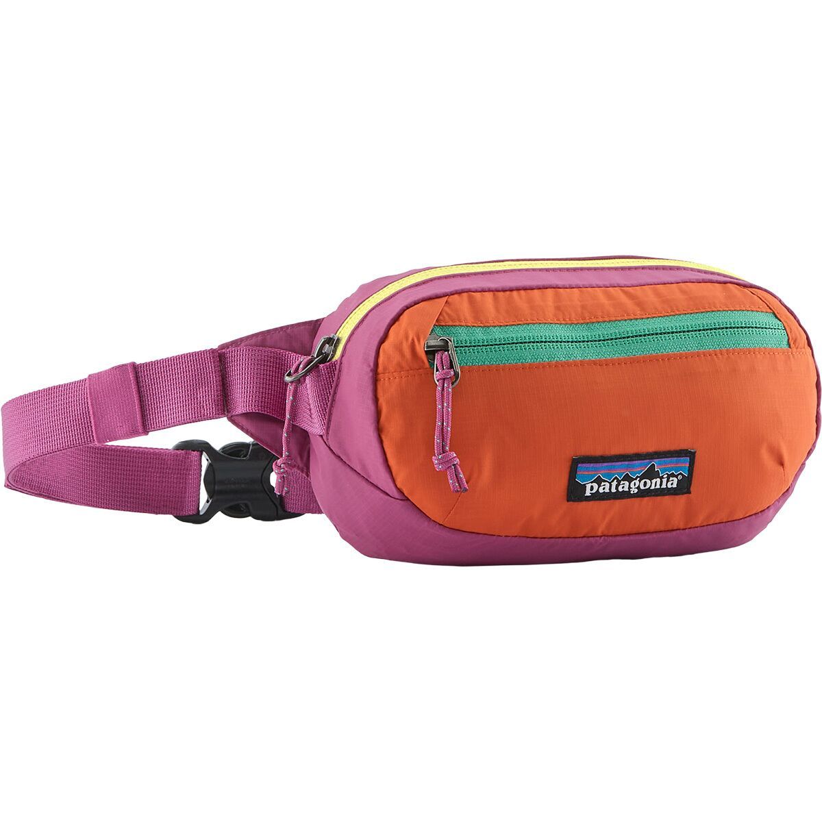 Image of Patagonia Terravia Mini Hip Pack Faded Magenta, One Size