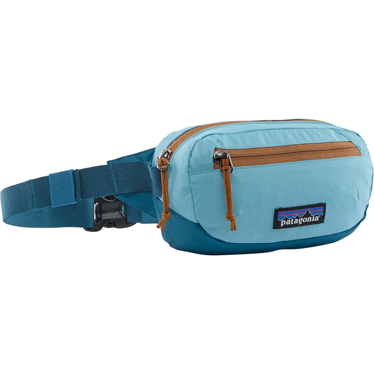 Image of Patagonia Terravia Mini Hip Pack Snowmelt Blue, One Size