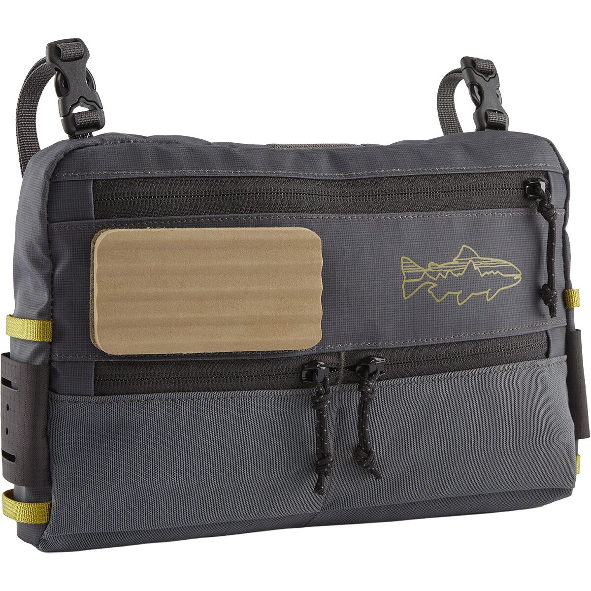 Image of Patagonia Stealth Switch 3L Pack Forge Grey w/Graze Green, One Size