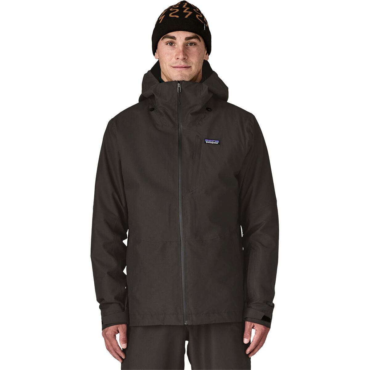 Image of Patagonia 3-in-1 Powder Town Jacket - Men's Black, S