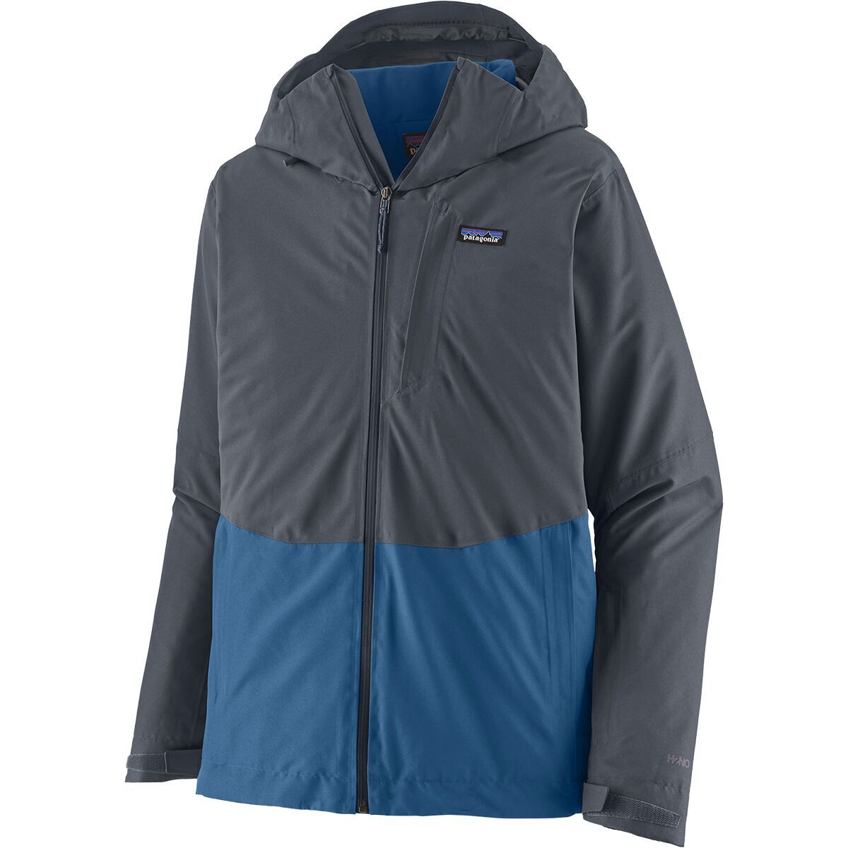 Image of Patagonia 3-in-1 Powder Town Jacket - Men's Clement Blue, XXL
