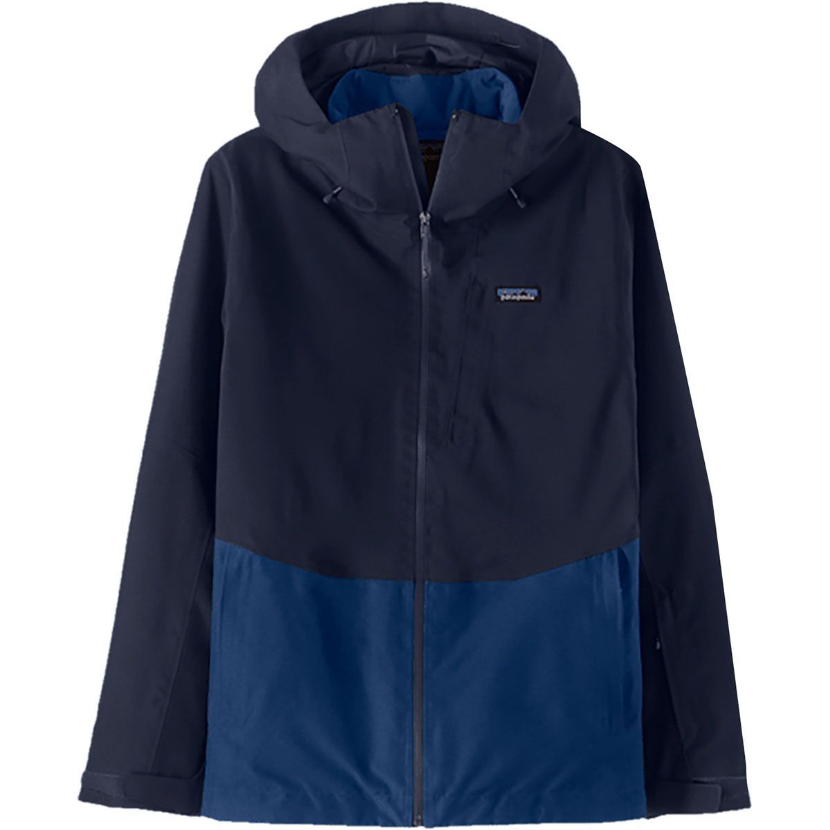 Image of Patagonia 3-in-1 Powder Town Jacket - Men's Clement Blue, XXL