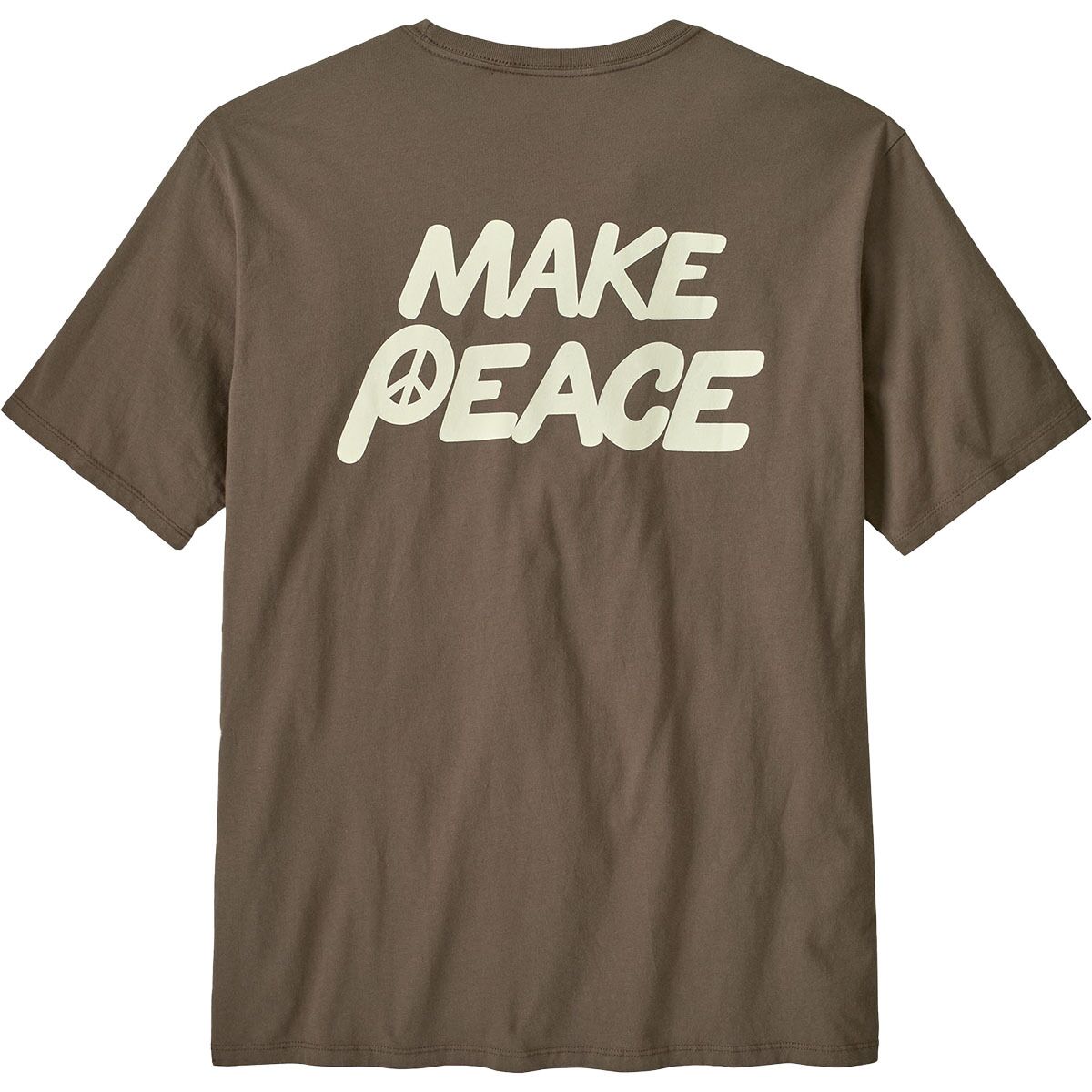 Patagonia Patagonia Balance Organic T-Shirt - Men's Peace Seeds: Marlow Brown, M
