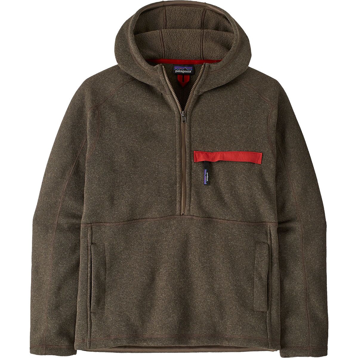 Image of Patagonia Better Sweater 1/2-Zip Pullover - Men's Marlow Brown, M