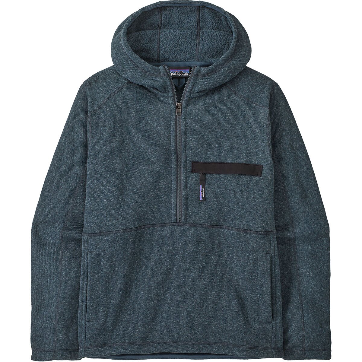 Image of Patagonia Better Sweater 1/2-Zip Pullover - Men's Summit Blue, L