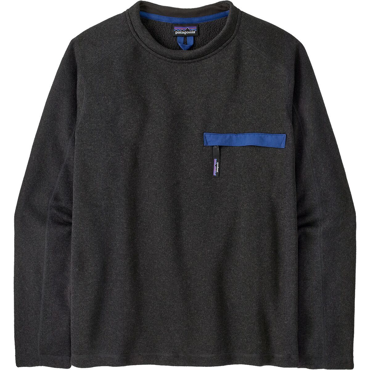 Image of Patagonia Better Sweater Crewneck - Men's Black, M