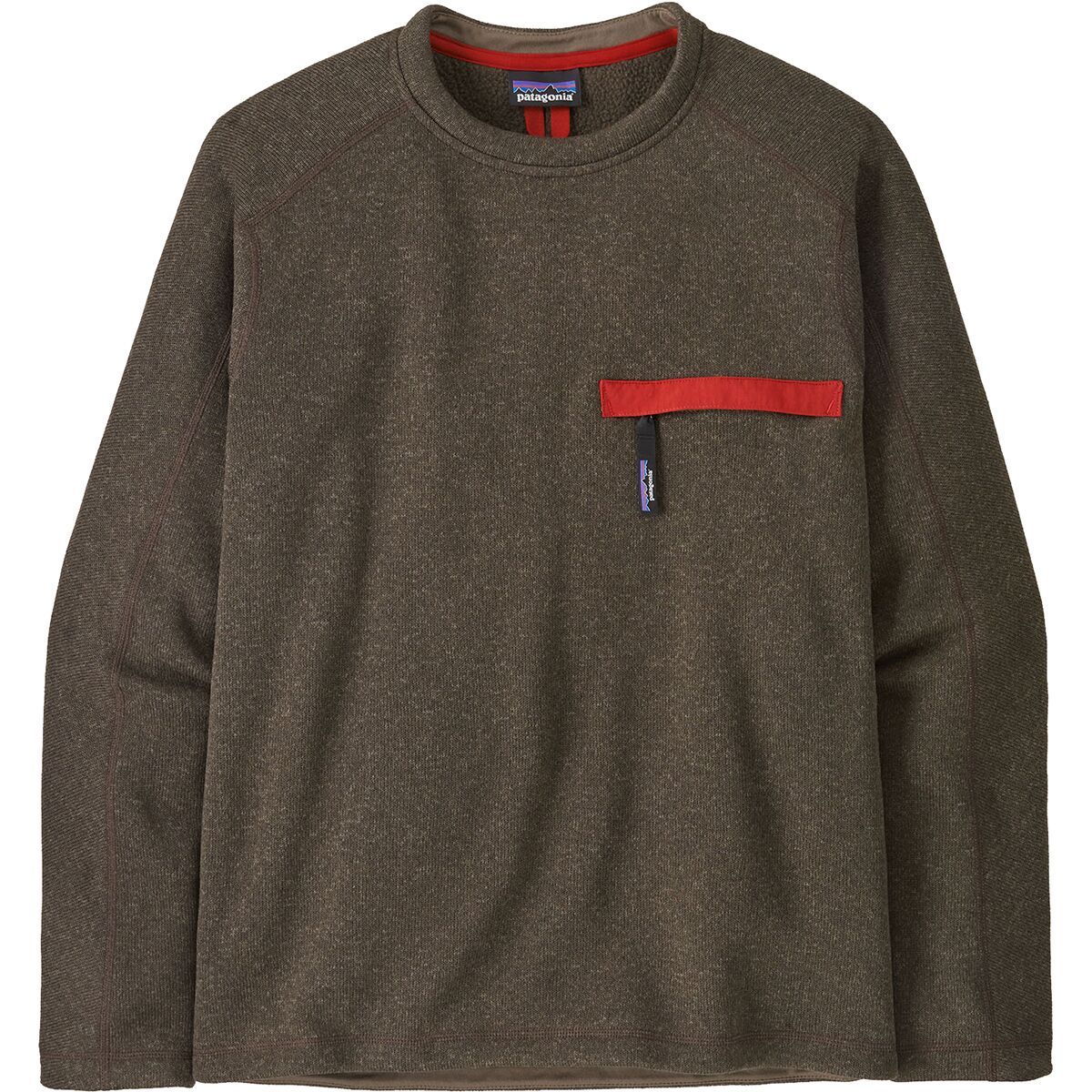 Image of Patagonia Better Sweater Crewneck - Men's Marlow Brown, M