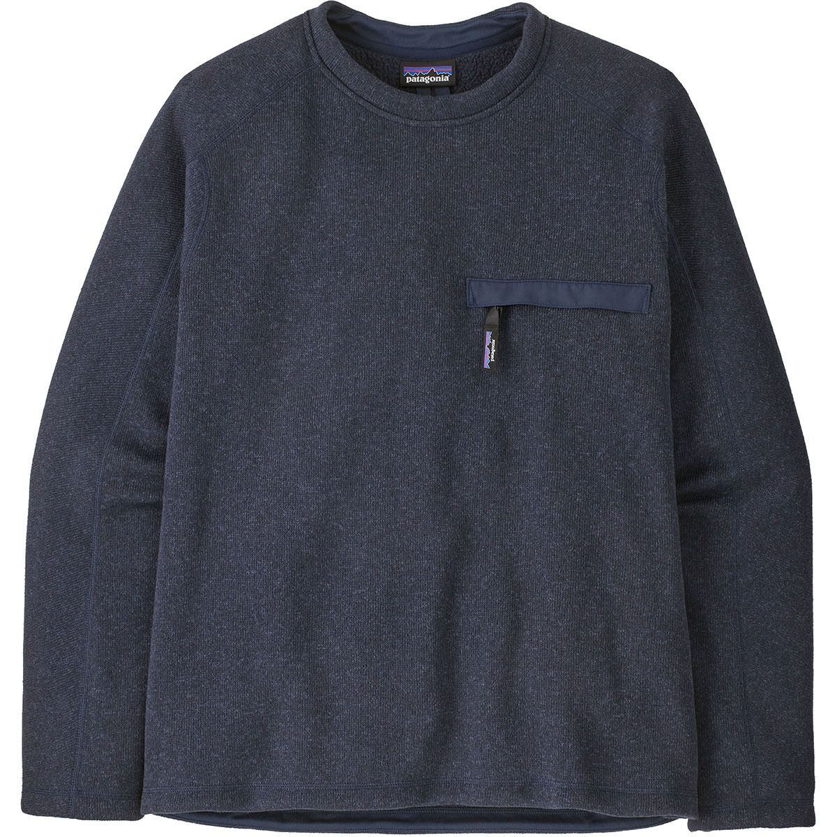 Image of Patagonia Better Sweater Crewneck - Men's New Navy, XL