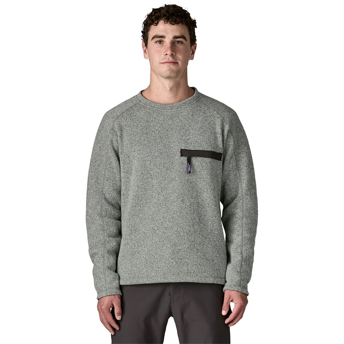 Image of Patagonia Better Sweater Crewneck - Men's Stonewash, M