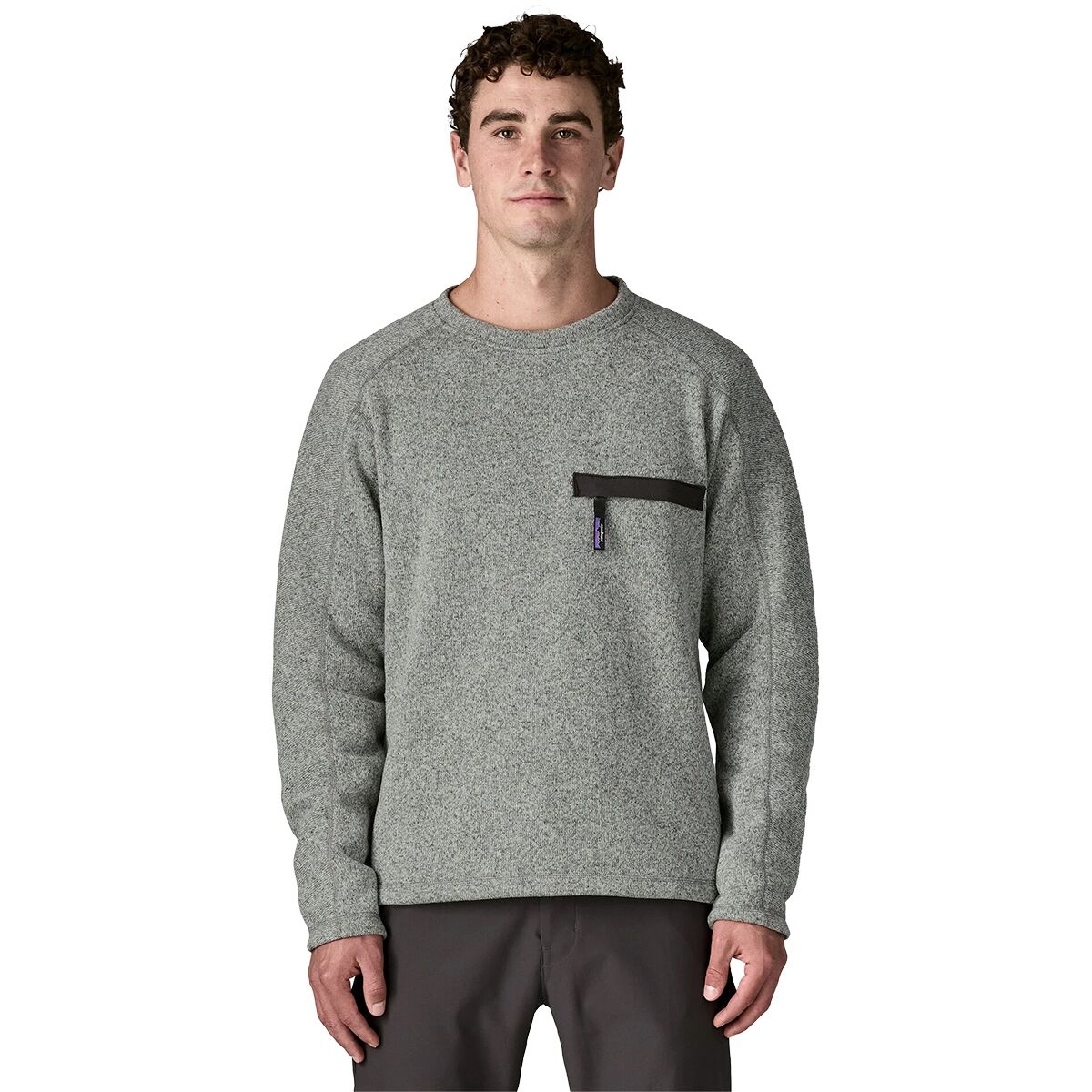 Image of Patagonia Better Sweater Crewneck - Men's Stonewash, M