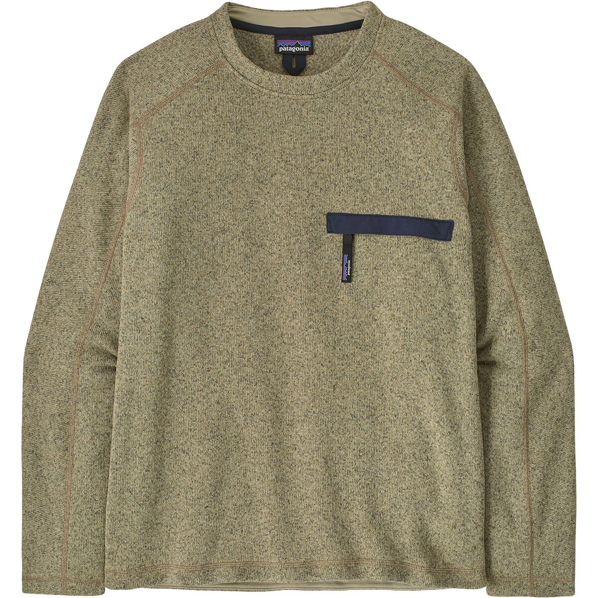 Image of Patagonia Better Sweater Crewneck - Men's Weathered Stone, L