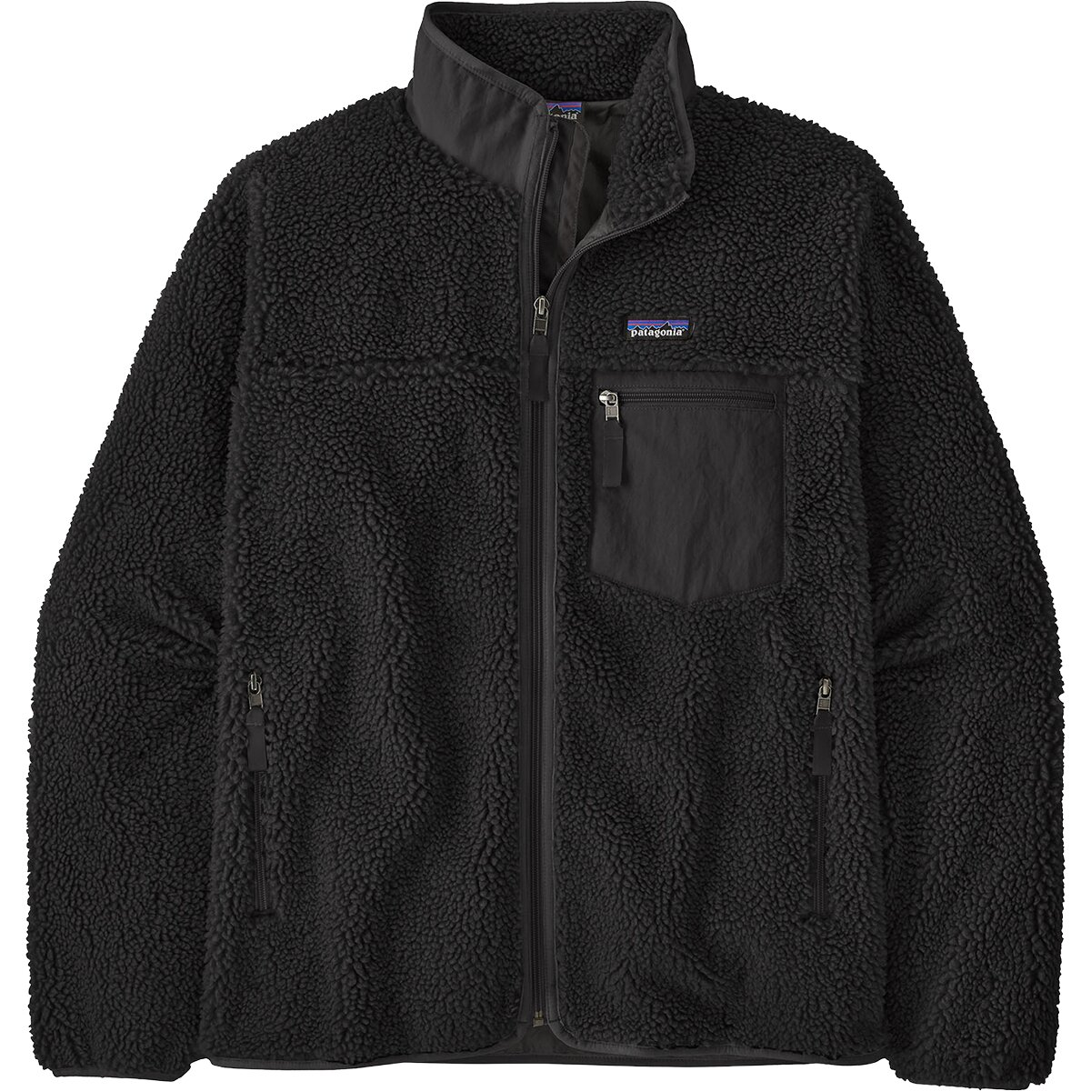 Image of Patagonia Classic Retro-X Jacket - Men's Black, XL