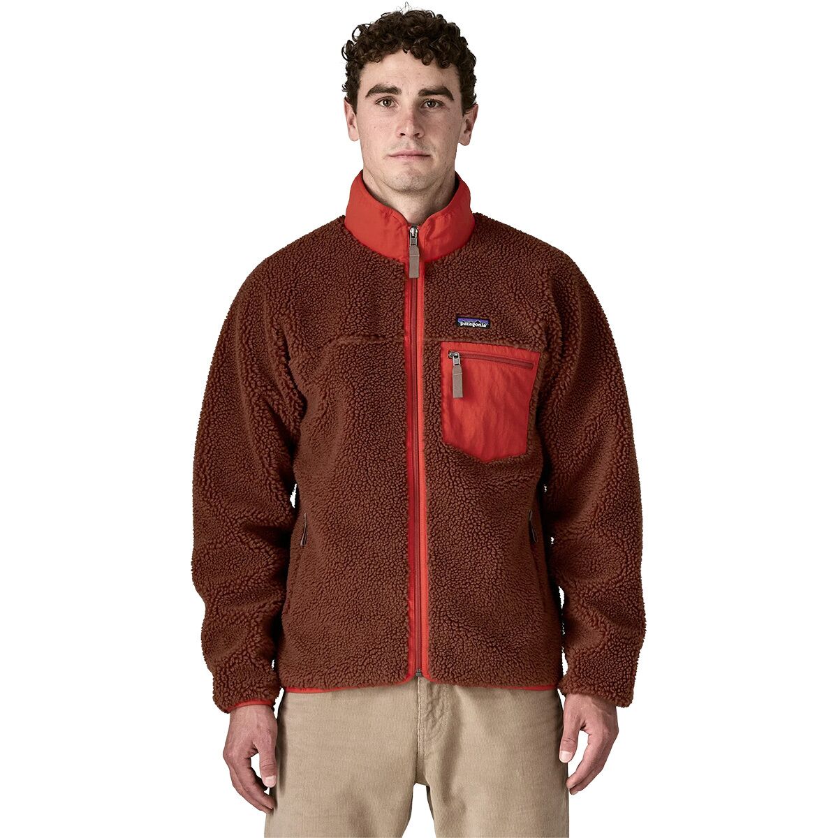 Patagonia Patagonia Classic Retro-X Jacket - Men's Dried Vanilla, L