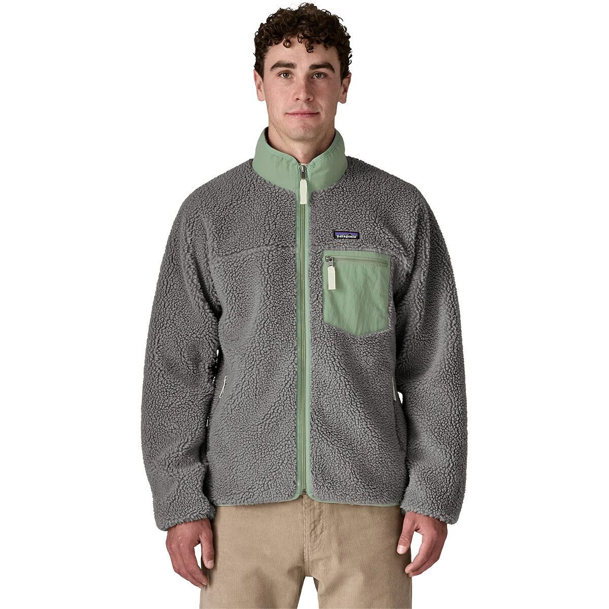 Image of Patagonia Classic Retro-X Jacket - Men's Forever Grey, M