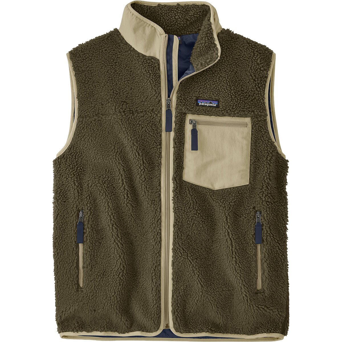 Image of Patagonia Classic Retro-X Vest - Men's Basin Green, L