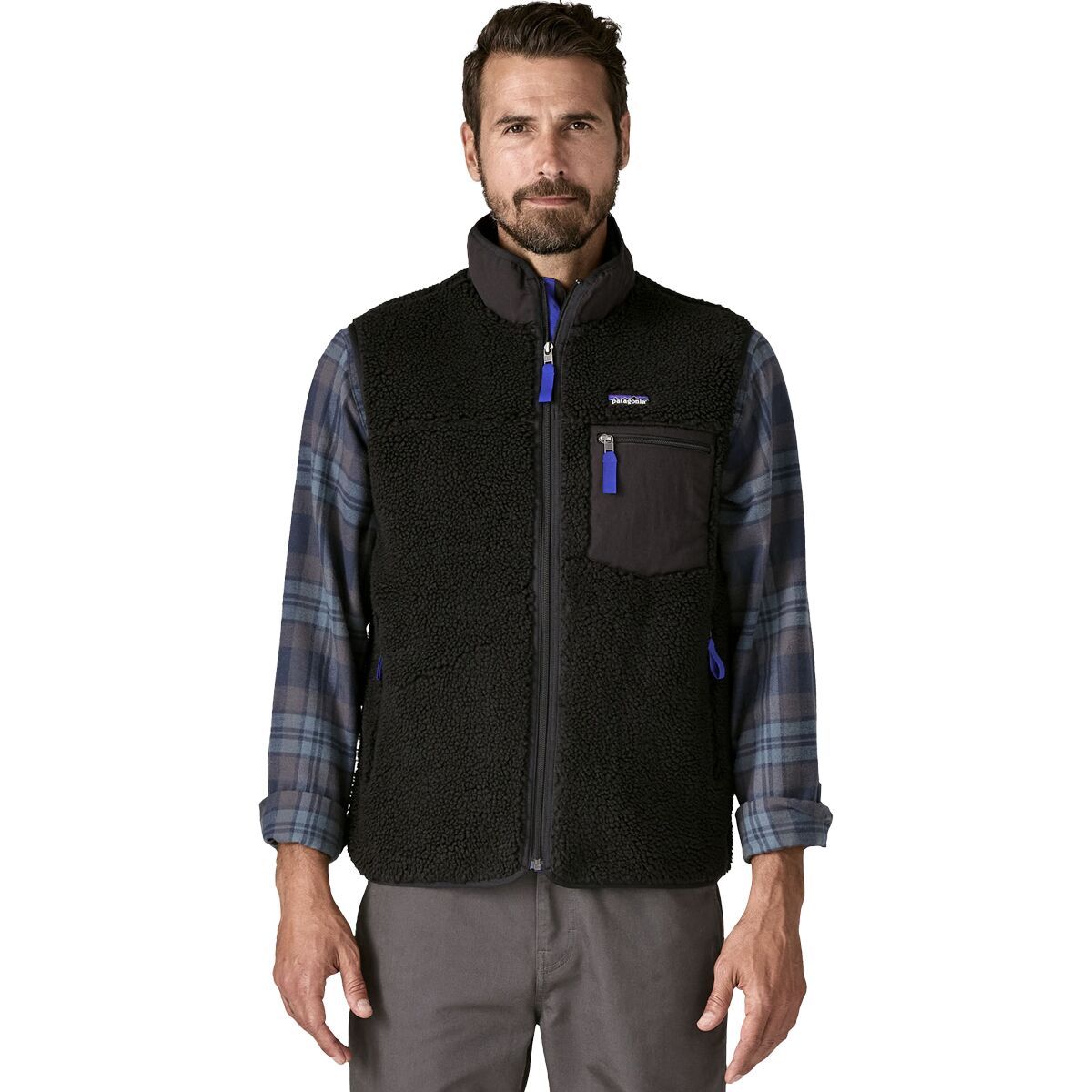 Image of Patagonia Classic Retro-X Vest - Men's Black, S
