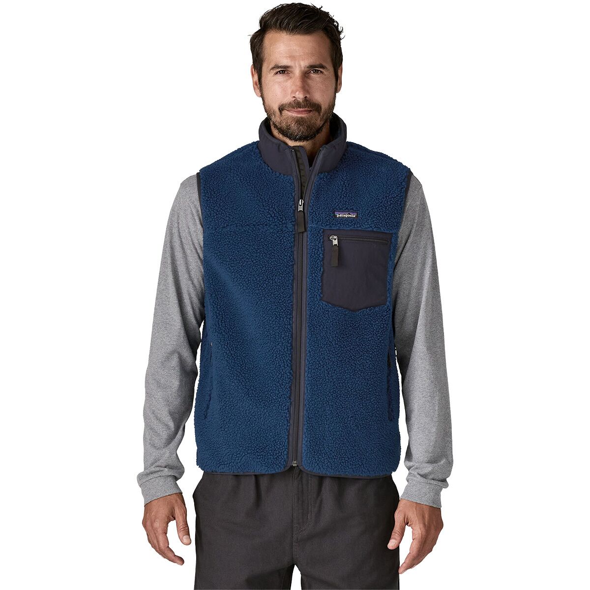 Patagonia Patagonia Classic Retro-X Vest - Men's Clement Blue, S