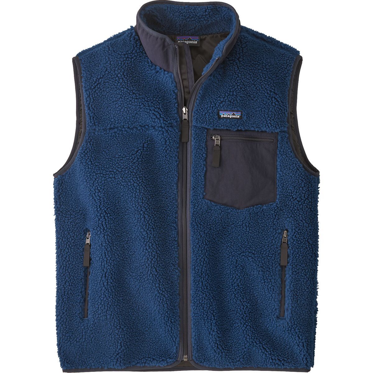 Image of Patagonia Classic Retro-X Vest - Men's Clement Blue, XXL