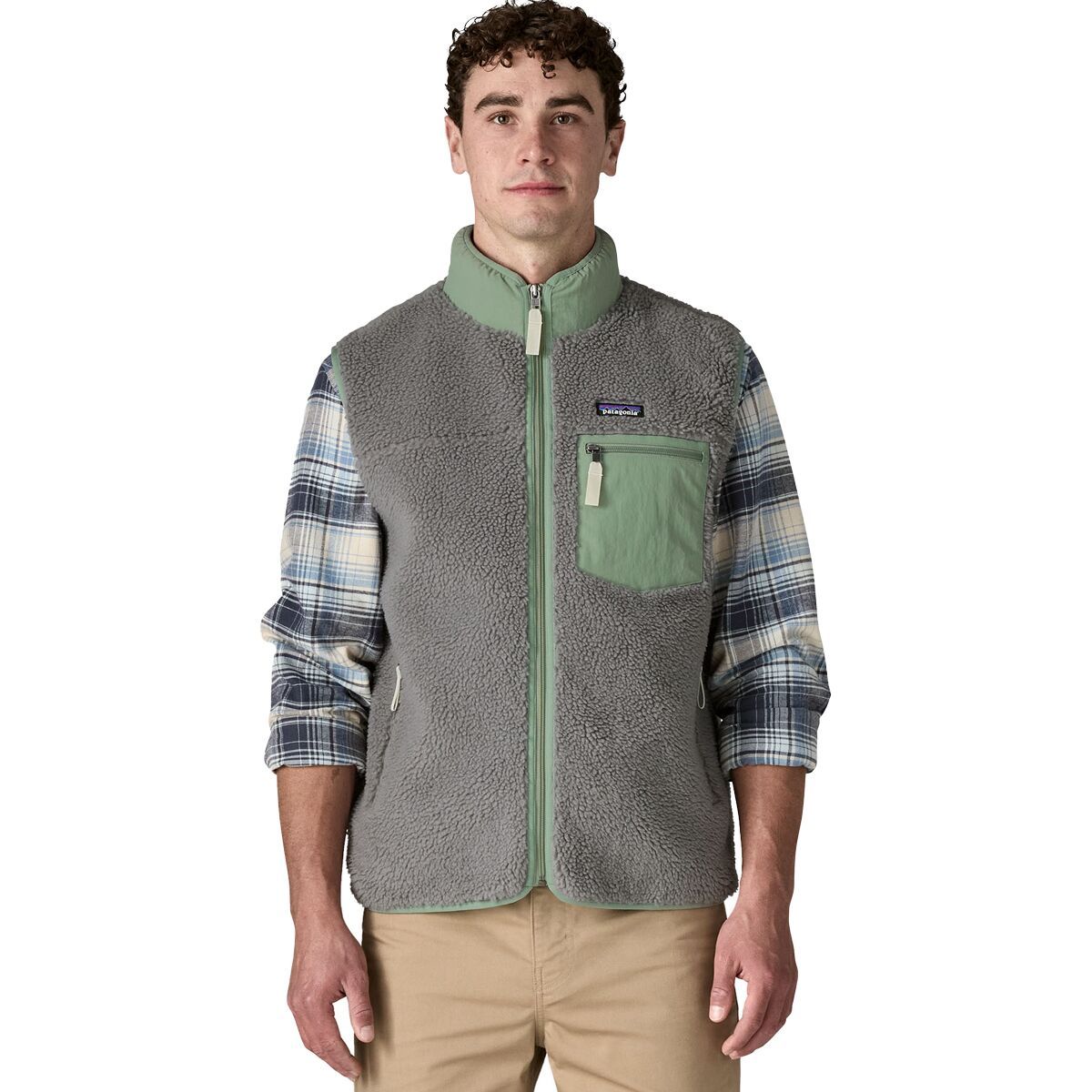 Image of Patagonia Classic Retro-X Vest - Men's Forever Grey, L