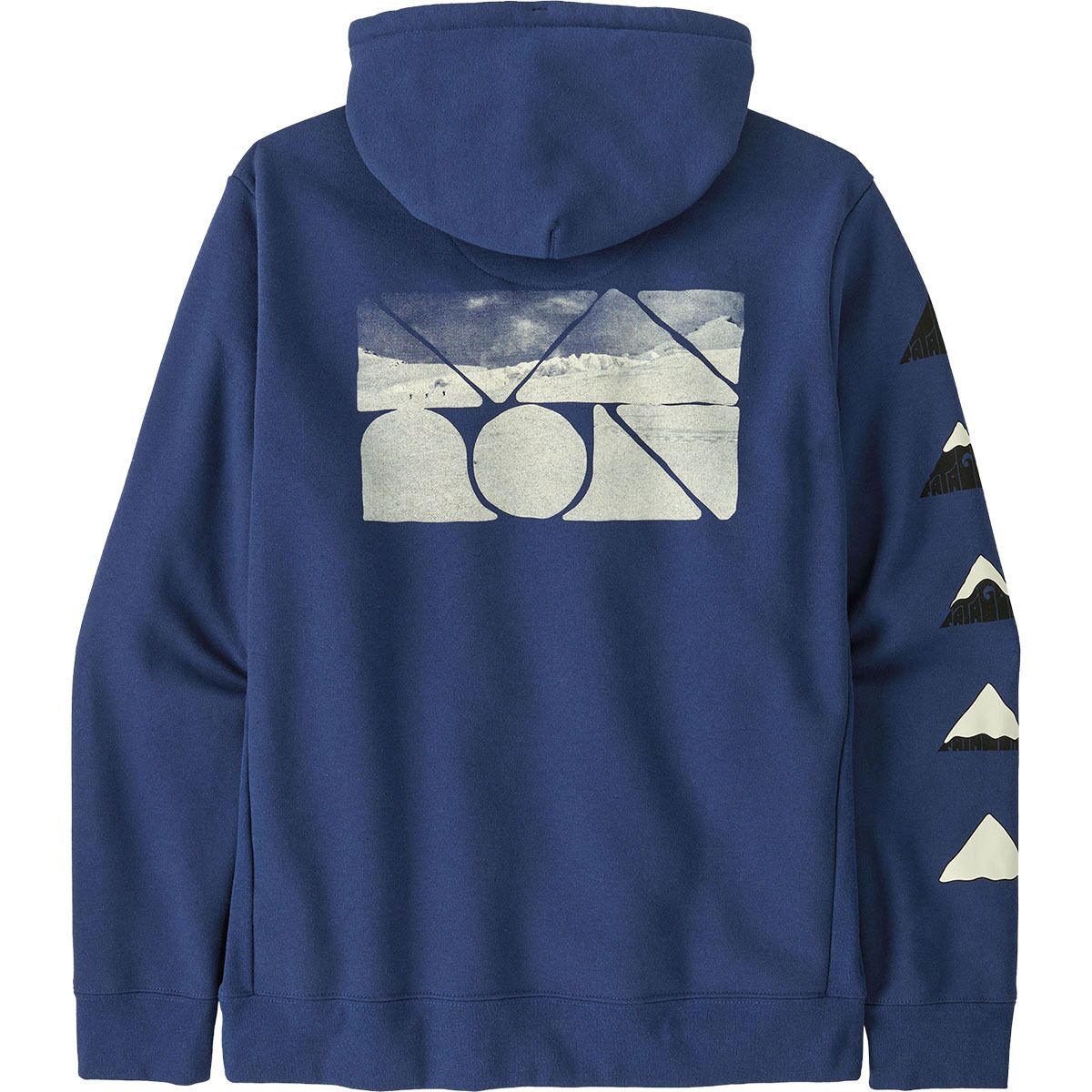 Image of Patagonia Driftways Uprisal Hoodie Clement Blue, XXL