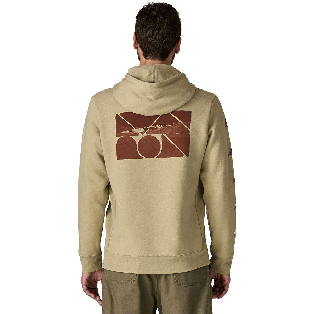 Image of Patagonia Driftways Uprisal Hoodie Pumice, L