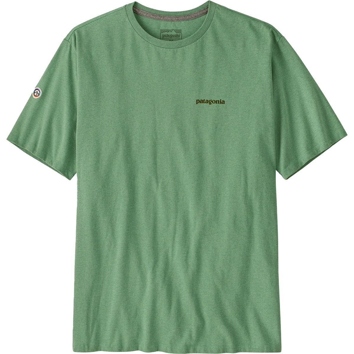 Image of Patagonia Fitz Roy Icon Responsibili-Tee - Men's Ellwood Green, L
