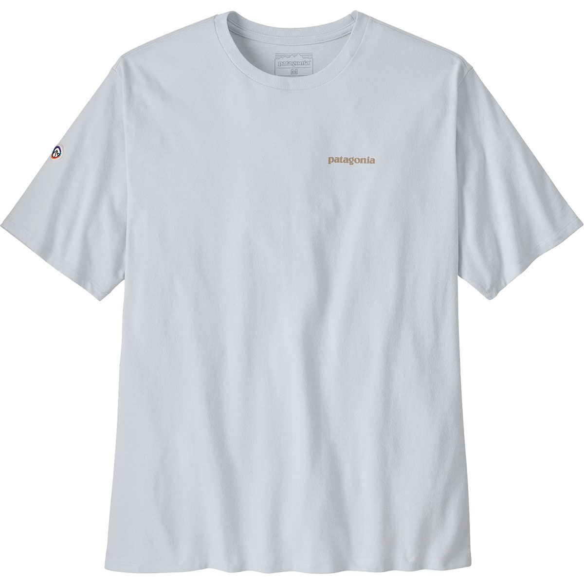Patagonia Fitz Roy Icon Responsibili-Tee - Men's White, M
