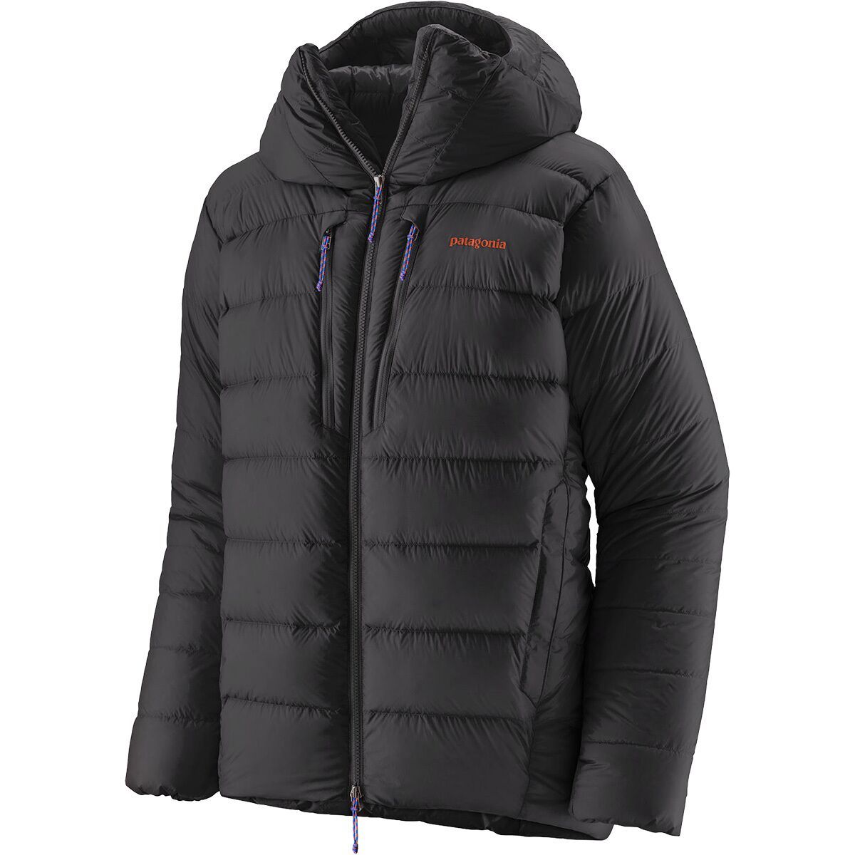 Image of Patagonia Grade VII Down Parka - Men's Black, L