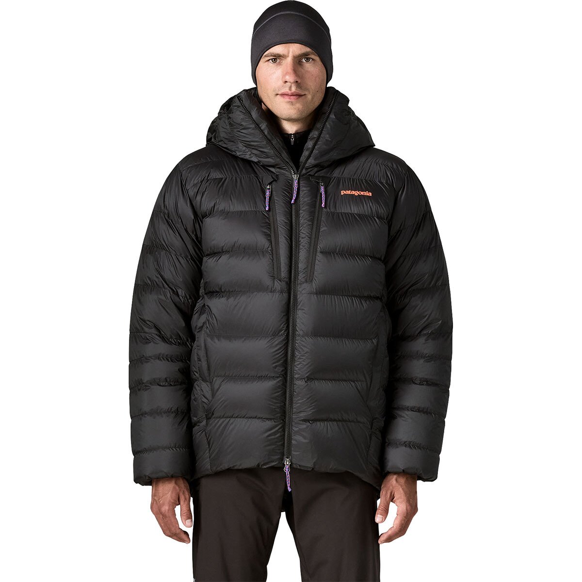 Image of Patagonia Grade VII Down Parka - Men's Black, S