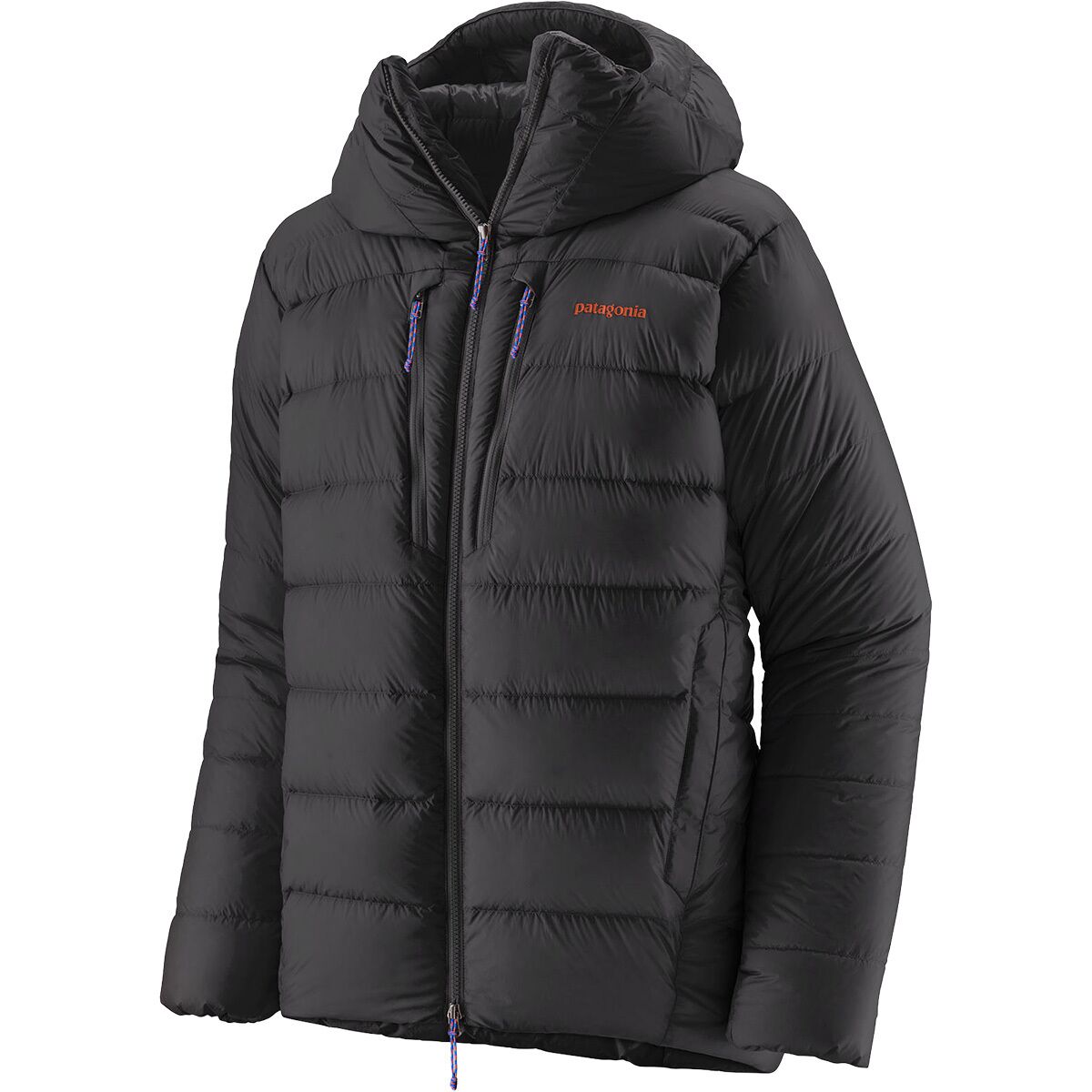 Image of Patagonia Grade VII Down Parka - Men's Black, M