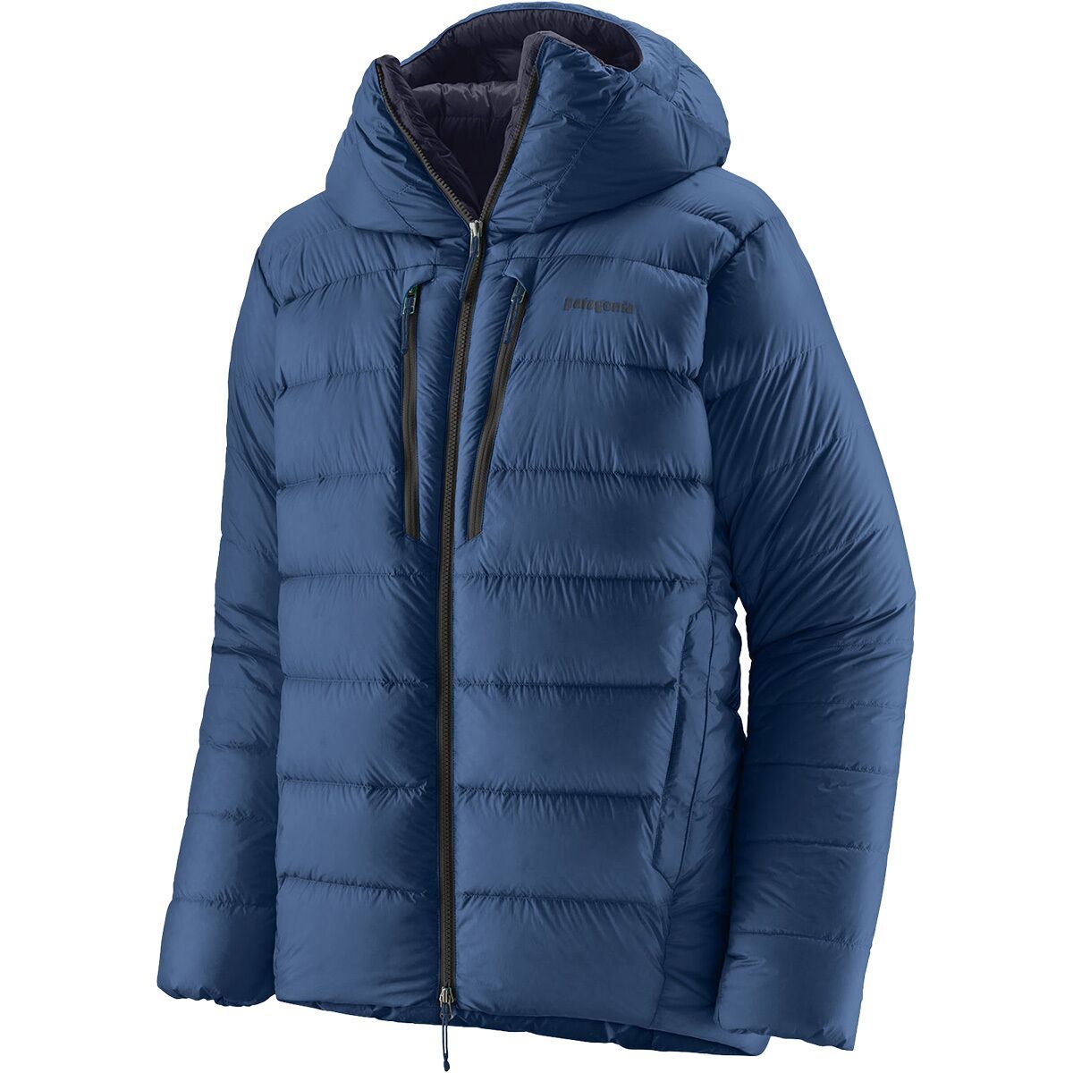 Image of Patagonia Grade VII Down Parka - Men's Clement Blue, XL